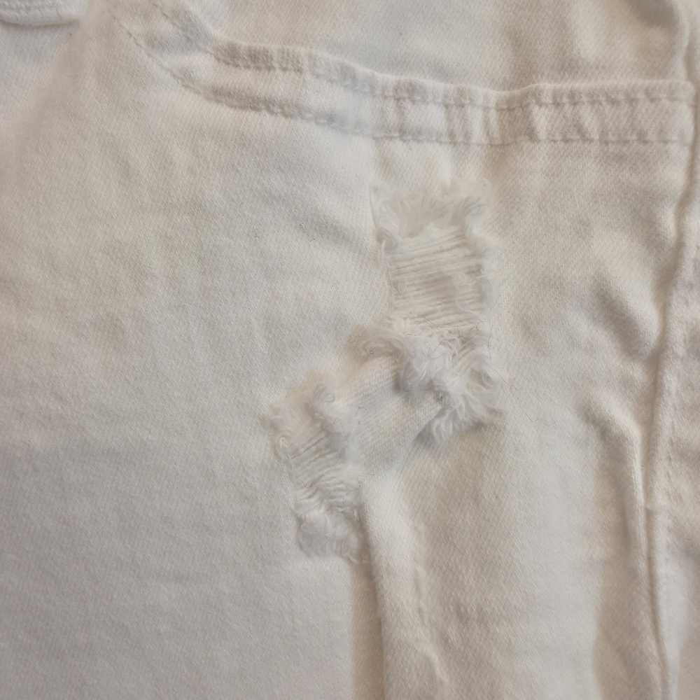 Cello White Ripped Skinny Jeans - Picture 4 of 6